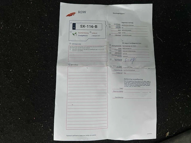 Mercedes-benz citan 108 cdi trend | sx-116-b - afbeelding 21 van  28