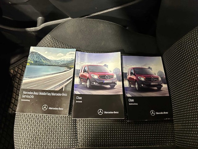 Mercedes-benz citan 109 cdi blueeff. v-231-lf - afbeelding 8 van  16