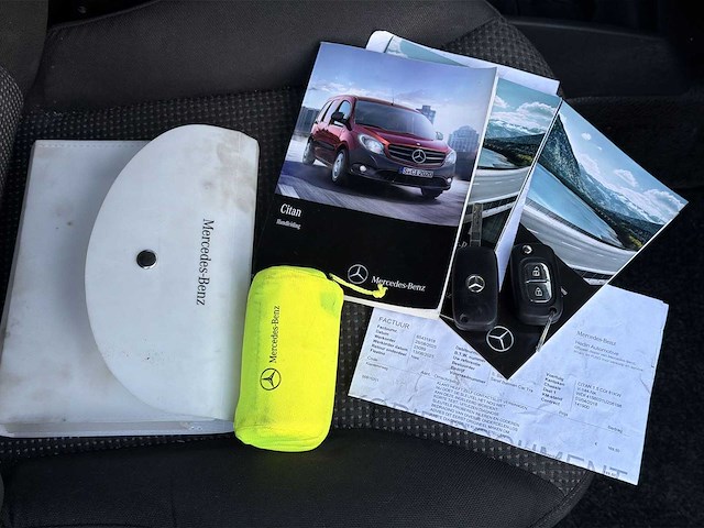 Mercedes-benz citan 111 cdi blueeff | v-144-nk i - afbeelding 18 van  25