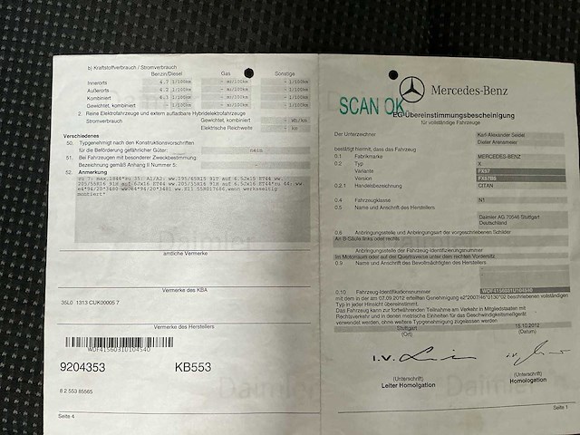 Mercedes-benz citan fx57b5 bedrijfswagen - afbeelding 9 van  36