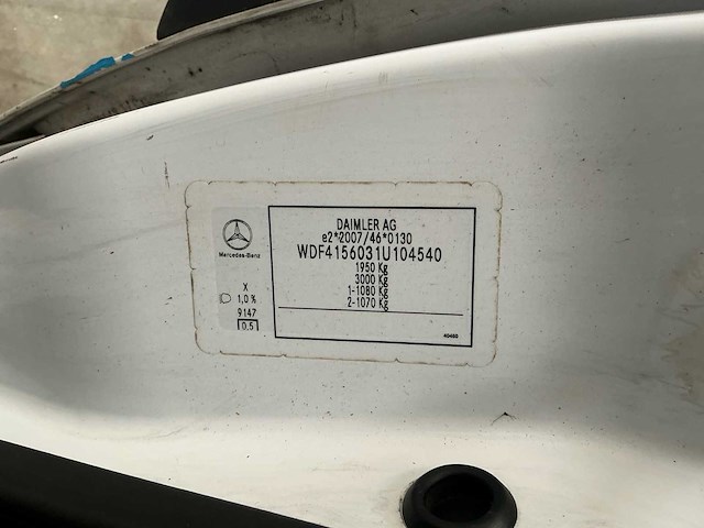 Mercedes-benz citan fx57b5 bedrijfswagen - afbeelding 11 van  36