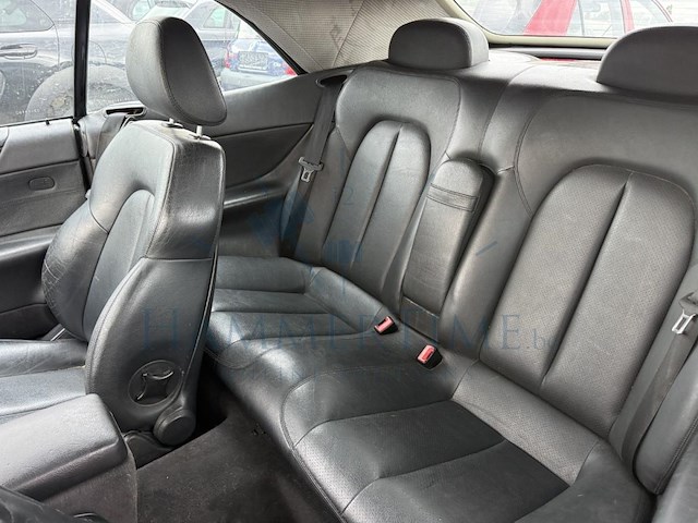 Mercedes-benz cl-class coupe (c215) coupe cl 600 biturbo 500 at,2003 - afbeelding 11 van  32