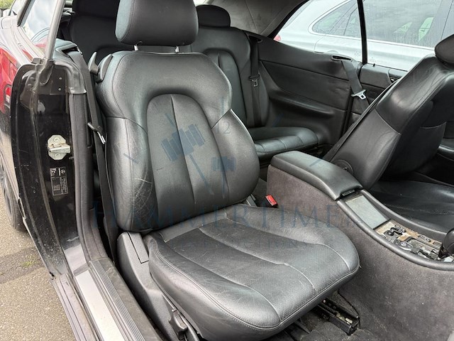 Mercedes-benz cl-class coupe (c215) coupe cl 600 biturbo 500 at,2003 - afbeelding 16 van  32