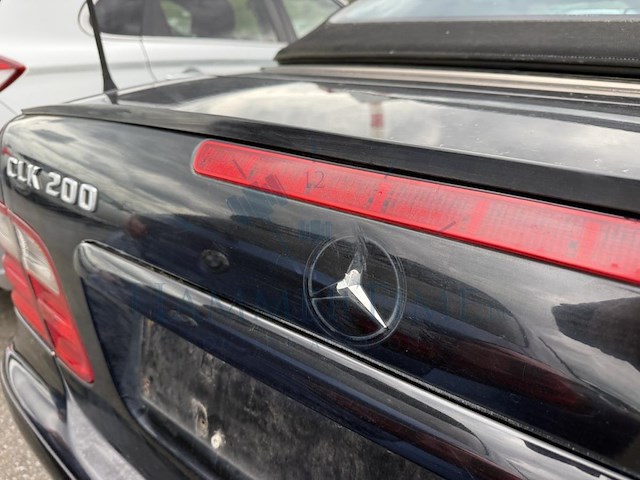 Mercedes-benz cl-class coupe (c215) coupe cl 600 biturbo 500 at,2003 - afbeelding 25 van  32