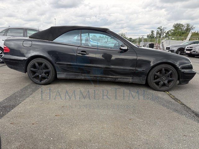 Mercedes-benz cl-class coupe (c215) coupe cl 600 biturbo 500 at,2003 - afbeelding 27 van  32