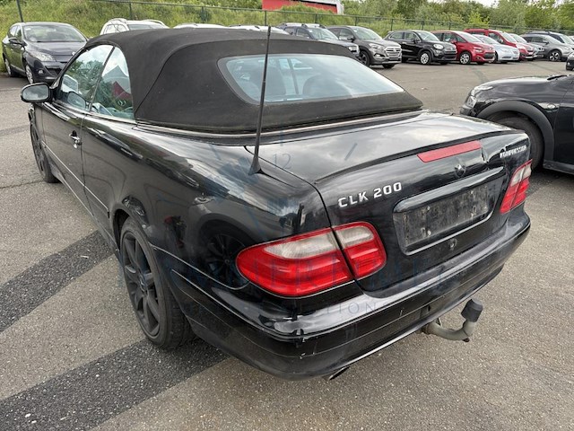 Mercedes-benz cl-class coupe (c215) coupe cl 600 biturbo 500 at,2003 - afbeelding 30 van  32