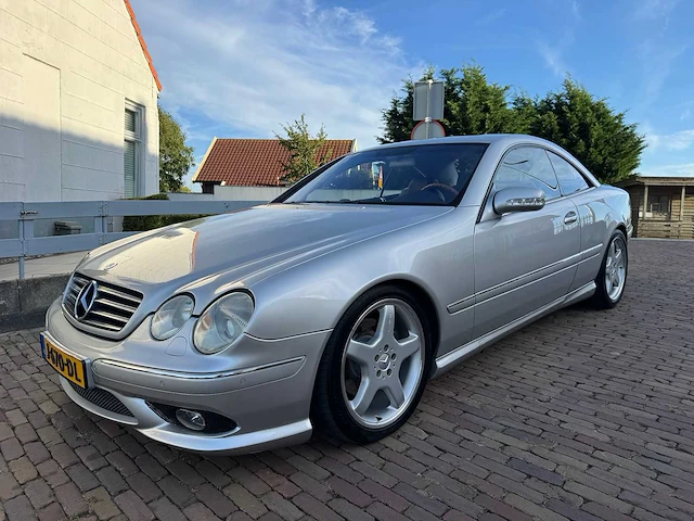 Mercedes-benz cl-klasse amg 55 first edition collectors item j-670-dl - afbeelding 5 van  25