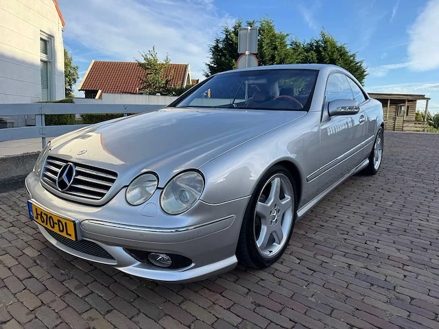 Mercedes-benz cl-klasse amg 55 first edition collectors item j-670-dl - afbeelding 6 van  25