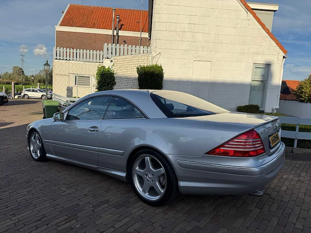 Mercedes-benz cl-klasse amg 55 first edition collectors item j-670-dl - afbeelding 8 van  25