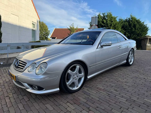 Mercedes-benz cl-klasse amg 55 first edition collectors item j-670-dl - afbeelding 1 van  25