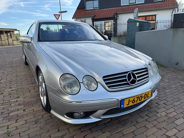 Mercedes-benz cl-klasse amg 55 first edition collectors item j-670-dl - afbeelding 12 van  25