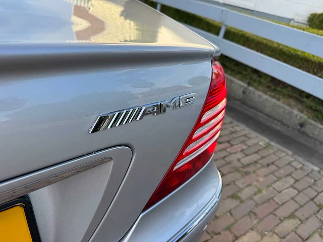 Mercedes-benz cl-klasse amg 55 first edition collectors item j-670-dl - afbeelding 17 van  25
