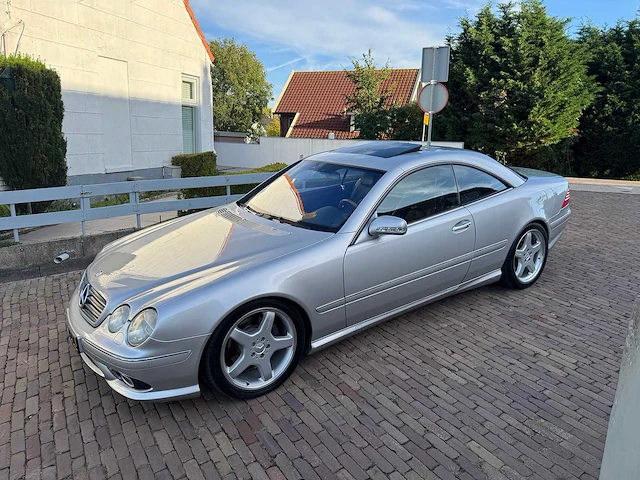 Mercedes-benz cl-klasse amg 55 first edition collectors item j-670-dl - afbeelding 21 van  25
