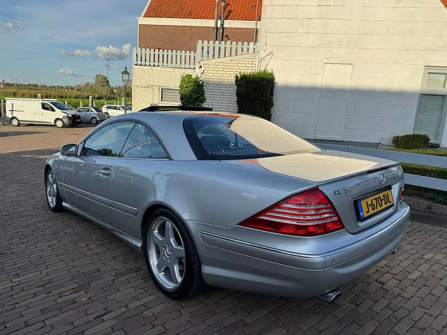 Mercedes-benz cl-klasse amg 55 first edition collectors item j-670-dl - afbeelding 22 van  25