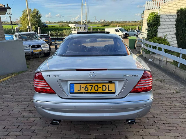 Mercedes-benz cl-klasse amg 55 first edition collectors item j-670-dl - afbeelding 24 van  25