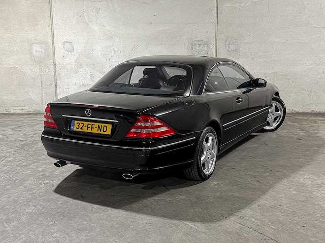 Mercedes-benz cl500 5.0 v8 306pk 2000 (origineel-nl) cl-klasse, 32-ff-nd youngtimer - afbeelding 2 van  44