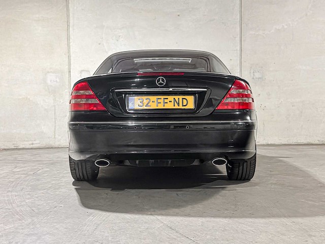 Mercedes-benz cl500 5.0 v8 306pk 2000 (origineel-nl) cl-klasse, 32-ff-nd youngtimer - afbeelding 3 van  44