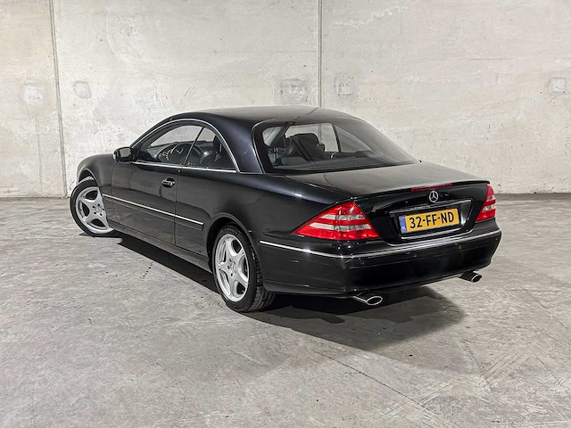 Mercedes-benz cl500 5.0 v8 306pk 2000 (origineel-nl) cl-klasse, 32-ff-nd youngtimer - afbeelding 6 van  44