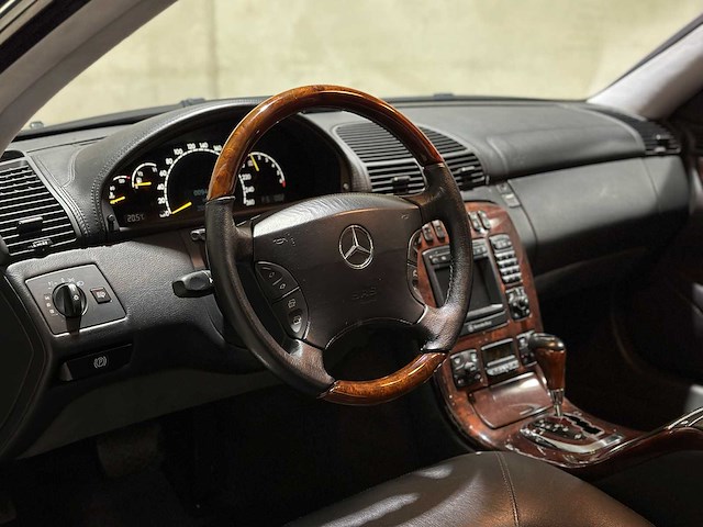 Mercedes-benz cl500 5.0 v8 306pk 2000 (origineel-nl) cl-klasse, 32-ff-nd youngtimer - afbeelding 7 van  44
