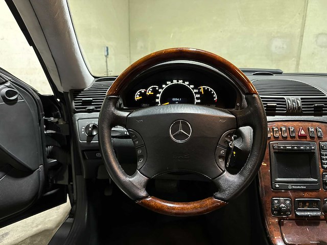 Mercedes-benz cl500 5.0 v8 306pk 2000 (origineel-nl) cl-klasse, 32-ff-nd youngtimer - afbeelding 8 van  44