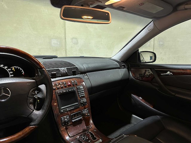 Mercedes-benz cl500 5.0 v8 306pk 2000 (origineel-nl) cl-klasse, 32-ff-nd youngtimer - afbeelding 9 van  44