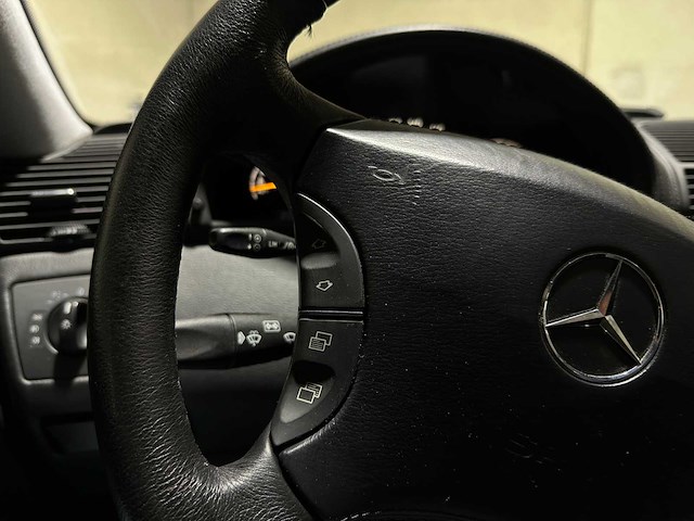 Mercedes-benz cl500 5.0 v8 306pk 2000 (origineel-nl) cl-klasse, 32-ff-nd youngtimer - afbeelding 11 van  44