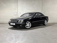 Mercedes-benz cl500 5.0 v8 306pk 2000 (origineel-nl) cl-klasse, 32-ff-nd youngtimer - afbeelding 1 van  44