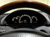 Mercedes-benz cl500 5.0 v8 306pk 2000 (origineel-nl) cl-klasse, 32-ff-nd youngtimer - afbeelding 15 van  44