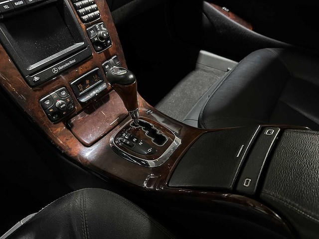 Mercedes-benz cl500 5.0 v8 306pk 2000 (origineel-nl) cl-klasse, 32-ff-nd youngtimer - afbeelding 16 van  44