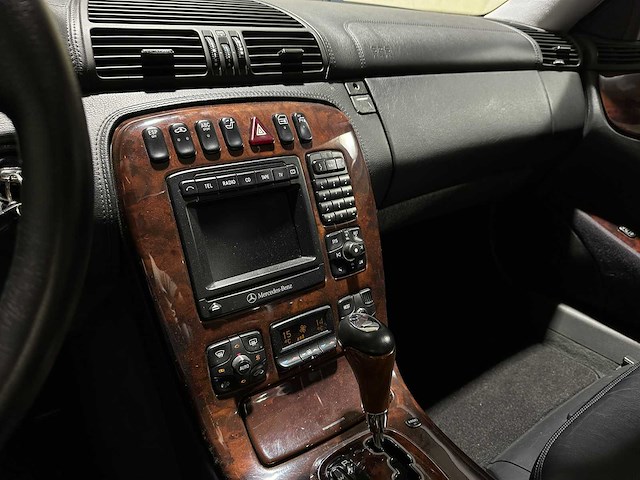 Mercedes-benz cl500 5.0 v8 306pk 2000 (origineel-nl) cl-klasse, 32-ff-nd youngtimer - afbeelding 17 van  44