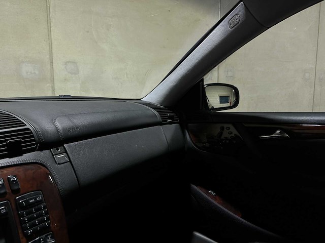 Mercedes-benz cl500 5.0 v8 306pk 2000 (origineel-nl) cl-klasse, 32-ff-nd youngtimer - afbeelding 18 van  44