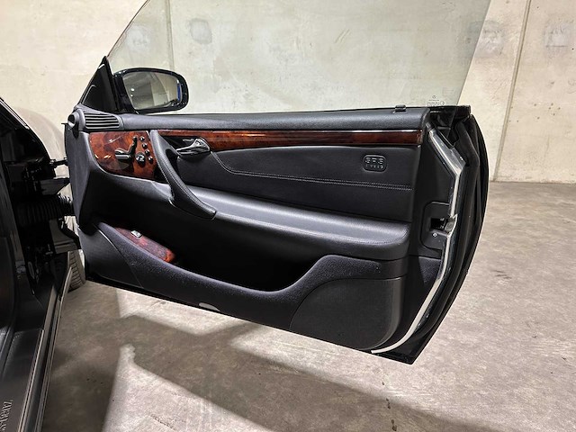 Mercedes-benz cl500 5.0 v8 306pk 2000 (origineel-nl) cl-klasse, 32-ff-nd youngtimer - afbeelding 28 van  44