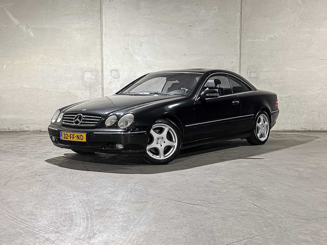 Mercedes-benz cl500 5.0 v8 306pk 2000 (origineel-nl) cl-klasse, 32-ff-nd youngtimer - afbeelding 23 van  44