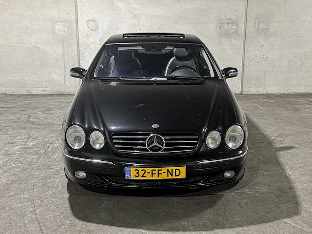 Mercedes-benz cl500 5.0 v8 306pk 2000 (origineel-nl) cl-klasse, 32-ff-nd youngtimer - afbeelding 40 van  44