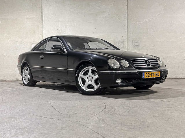 Mercedes-benz cl500 5.0 v8 306pk 2000 (origineel-nl) cl-klasse, 32-ff-nd youngtimer - afbeelding 41 van  44