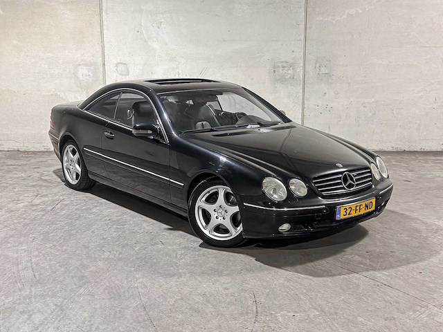 Mercedes-benz cl500 5.0 v8 306pk 2000 (origineel-nl) cl-klasse, 32-ff-nd youngtimer - afbeelding 42 van  44