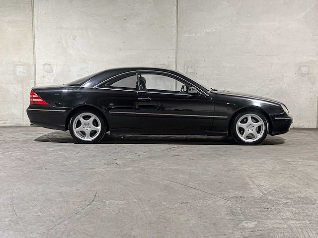 Mercedes-benz cl500 5.0 v8 306pk 2000 (origineel-nl) cl-klasse, 32-ff-nd youngtimer - afbeelding 43 van  44
