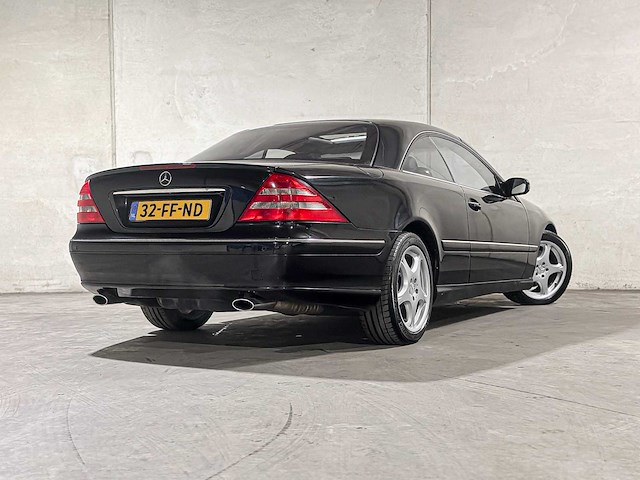 Mercedes-benz cl500 5.0 v8 306pk 2000 (origineel-nl) cl-klasse, 32-ff-nd youngtimer - afbeelding 44 van  44