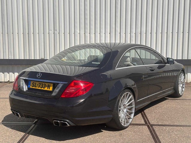 Mercedes-benz cl500 blueefficiency 4-matic automaat* sl-733-n - afbeelding 5 van  7