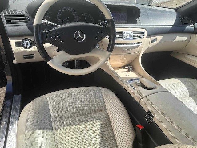 Mercedes-benz cl500 blueefficiency 4-matic automaat* sl-733-n - afbeelding 7 van  7