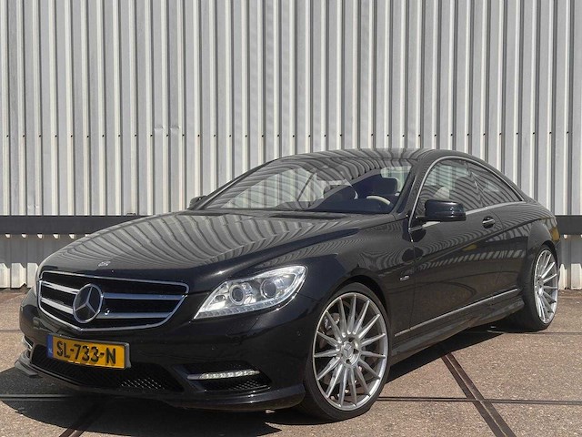 Mercedes-benz cl500 blueefficiency 4-matic automaat* sl-733-n - afbeelding 1 van  25