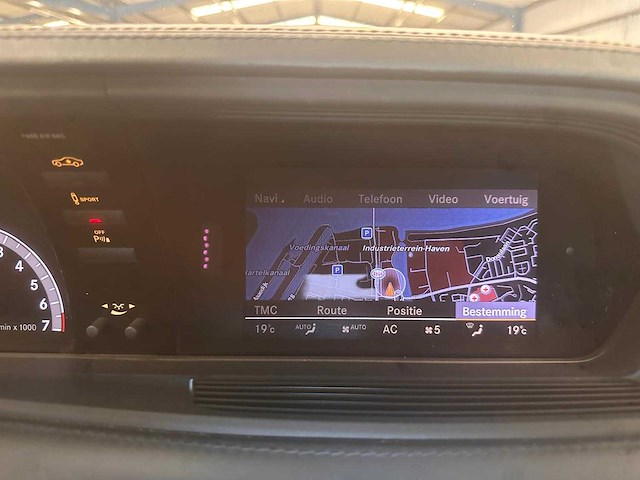 Mercedes-benz cl500 blueefficiency 4-matic automaat* sl-733-n - afbeelding 17 van  25