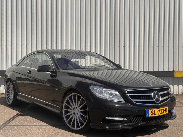 Mercedes-benz cl500 blueefficiency 4-matic automaat* sl-733-n - afbeelding 20 van  25