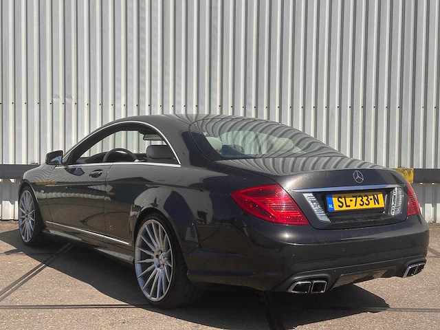 Mercedes-benz cl500 blueefficiency 4-matic automaat* sl-733-n - afbeelding 21 van  25
