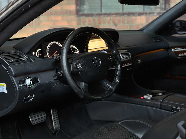Mercedes-benz cl63 amg 6.2 v8 518pk 2009 youngtimer cl-klasse - afbeelding 17 van  43