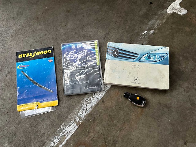 Mercedes-benz cl63 amg 6.2 v8 518pk 2009 youngtimer cl-klasse - afbeelding 38 van  43