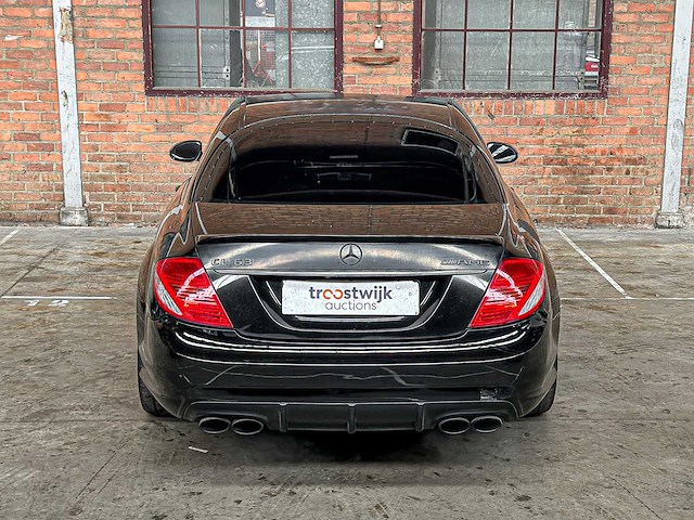 Mercedes-benz cl63 amg 6.2 v8 518pk 2009 youngtimer cl-klasse - afbeelding 6 van  43