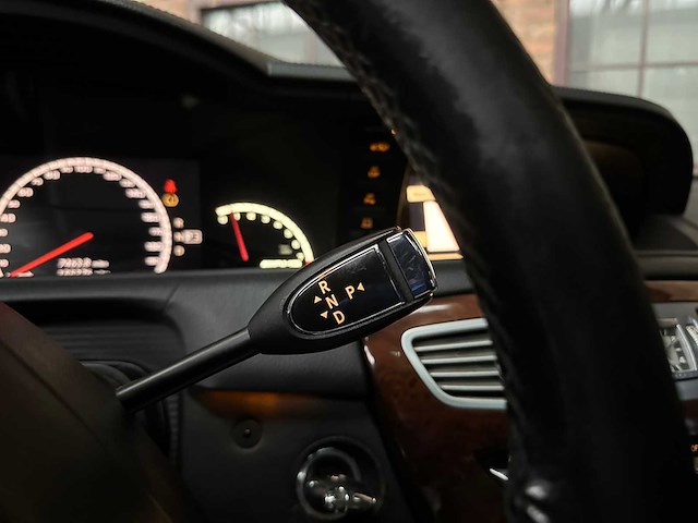 Mercedes-benz cl63 amg 6.2 v8 518pk 2009 youngtimer cl-klasse - afbeelding 17 van  43