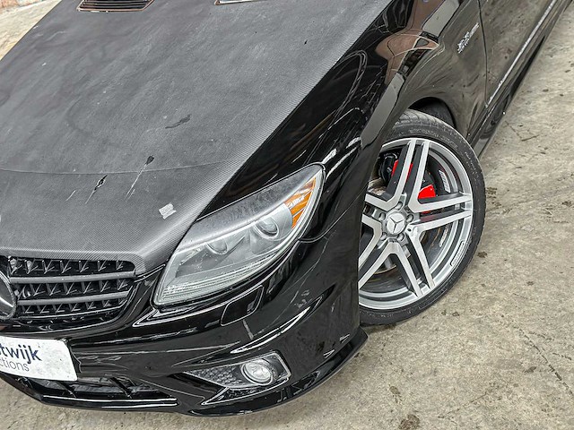 Mercedes-benz cl63 amg 6.2 v8 518pk 2009 youngtimer cl-klasse - afbeelding 21 van  29