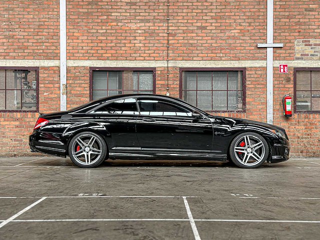 Mercedes-benz cl63 amg 6.2 v8 518pk 2009 youngtimer cl-klasse - afbeelding 29 van  29